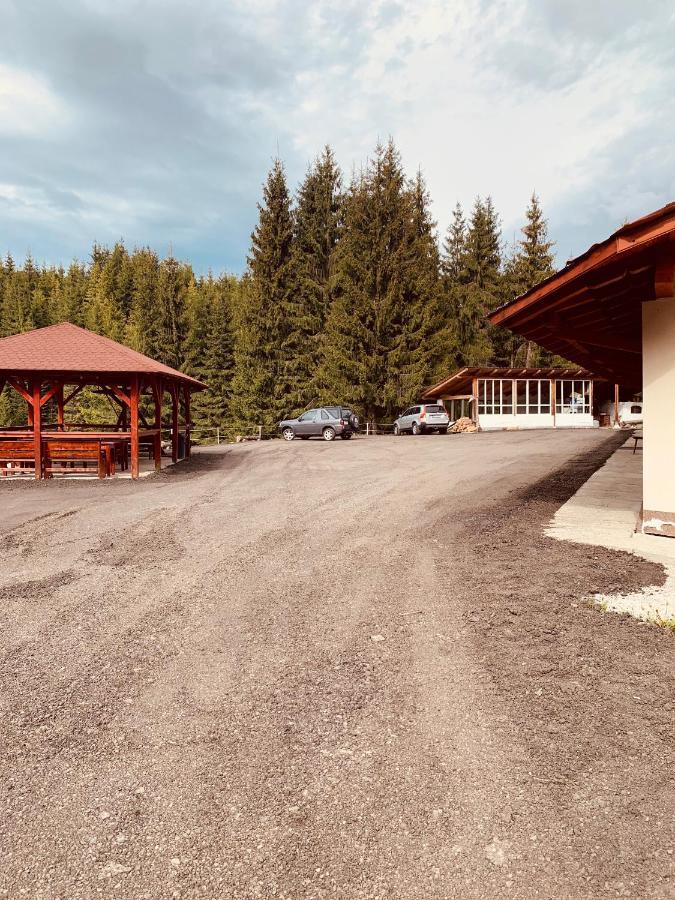 Cabana Cerbul-Oasa-Transalpina Ciban Exterior foto