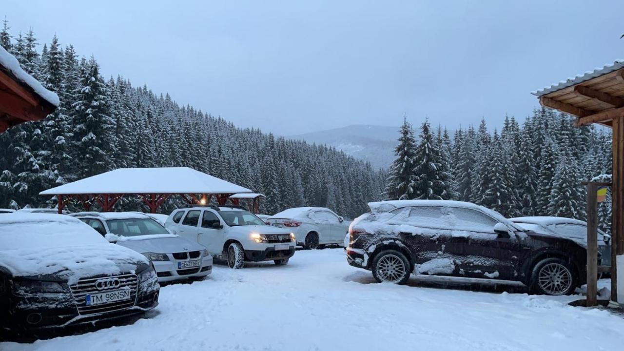 Cabana Cerbul-Oasa-Transalpina Ciban Exterior foto