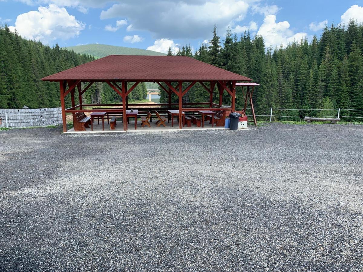 Cabana Cerbul-Oasa-Transalpina Ciban Exterior foto