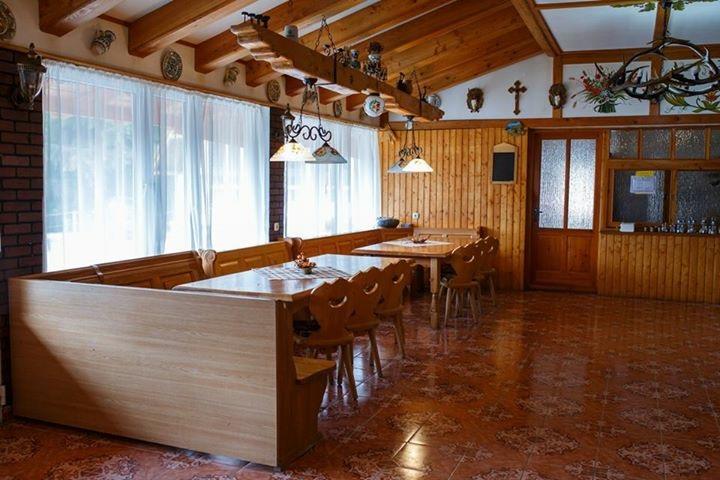 Cabana Cerbul-Oasa-Transalpina Ciban Exterior foto