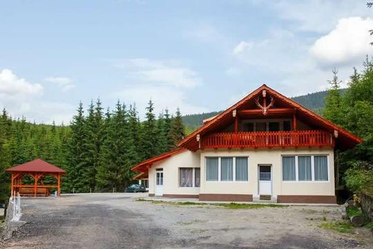 Cabana Cerbul-Oasa-Transalpina Ciban Exterior foto