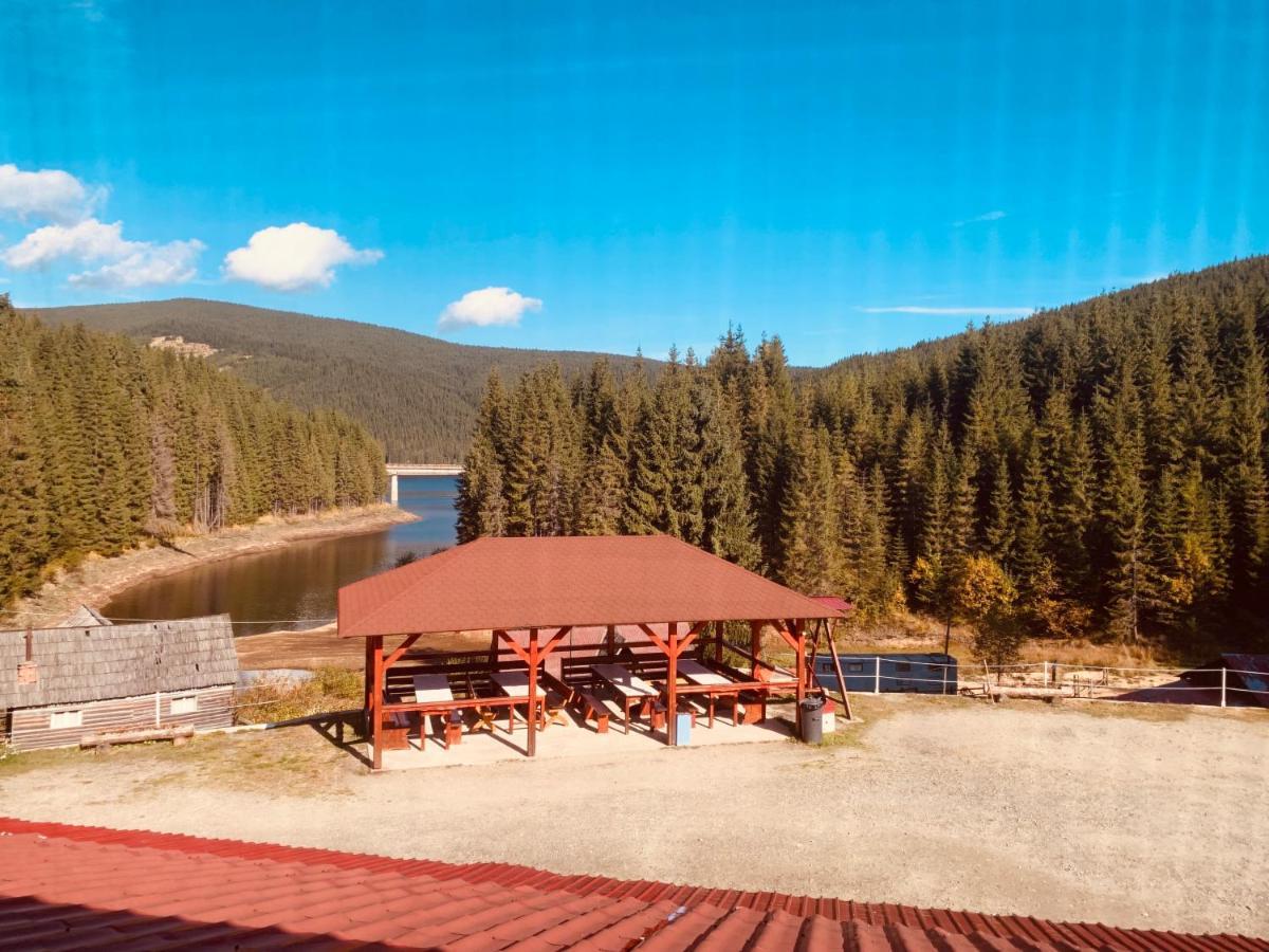 Cabana Cerbul-Oasa-Transalpina Ciban Exterior foto